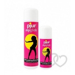 pjur MY GLIDE stimuliuojantis lubrikantas moterims 100ml | SafeSex