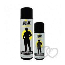 pjur SUPERHERO Energizing Ginkgo lubrikantas 100ml | SafeSex