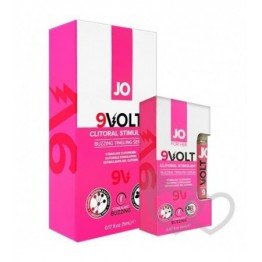 System JO 9VOLT Clitoral Stimulant serumai 5ml | SafeSex