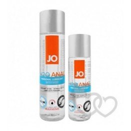 System JO H2O Anal Warming lubrikantas 120ml | SafeSex