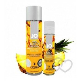 Ananasų aromato System JO H2O Juicy Pineapple 120ml | SafeSex
