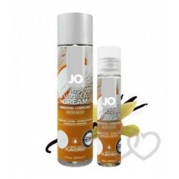 Vanilės kvapo System JO H2O Vanilla Cream 30ml | SafeSex