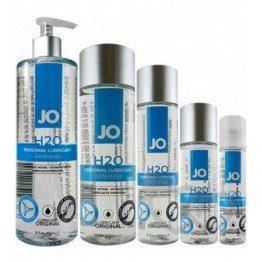 System JO H2O Water-based lubrikantas 480ml | SafeSex