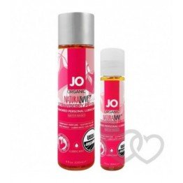 System JO Naturalove Organic Strawberry 30ml | SafeSex