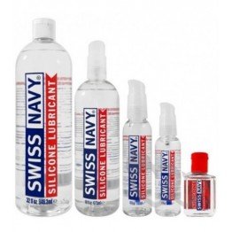 Swiss Navy Silicone lubrikantas 946.3ml | SafeSex