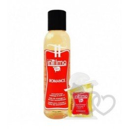 Inttimo By Wet Romance Oil gelis su 7 vitaminais 10ml | SafeSex