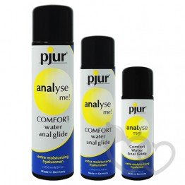 pjur Analyse Me Comfort analinis lubrikantas 250ml | SafeSex