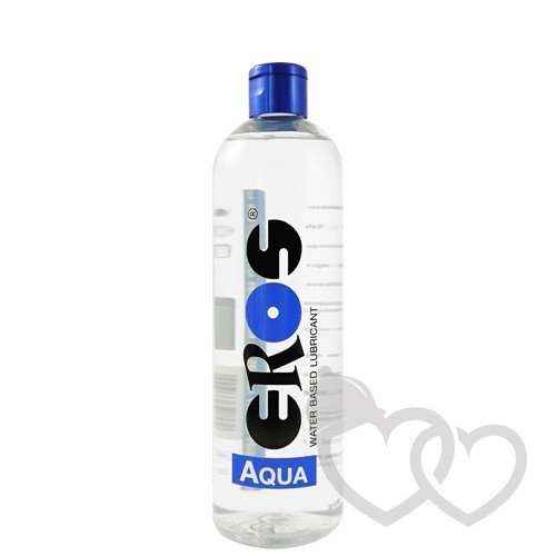 EROS Aqua Water-based lubrikantas 500ml | SafeSex EROS Aqua Water-based lubrikantas 500ml | SafeSex