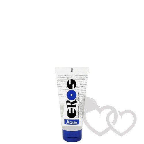 EROS Aqua Water-based Tube lubrikantas 100ml | SafeSex