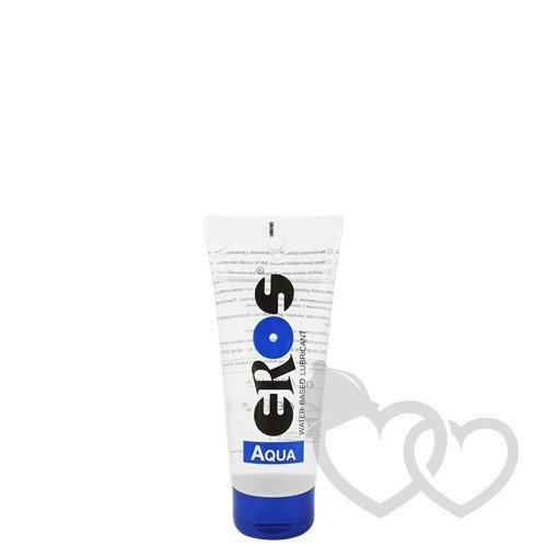 EROS Aqua Water-based Tube lubrikantas 200ml | SafeSex EROS Aqua Water-based Tube lubrikantas 200ml | SafeSex