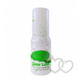 EXS Clear Lube vandens pagrindo lubrikantas 50ml | SafeSex