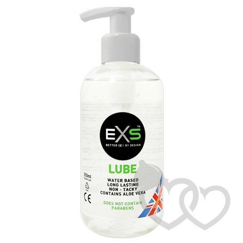 EXS Clear Lube vandens pagrindo lubrikantas 250ml | SafeSex