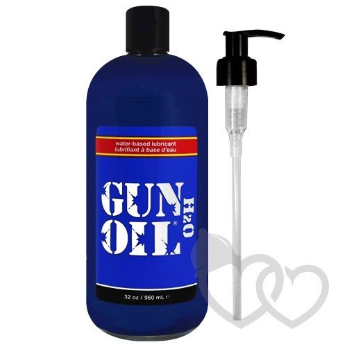 Gun Oil H2O lubrikantas 960ml | SafeSex