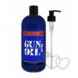 Gun Oil H2O lubrikantas 960ml | SafeSex