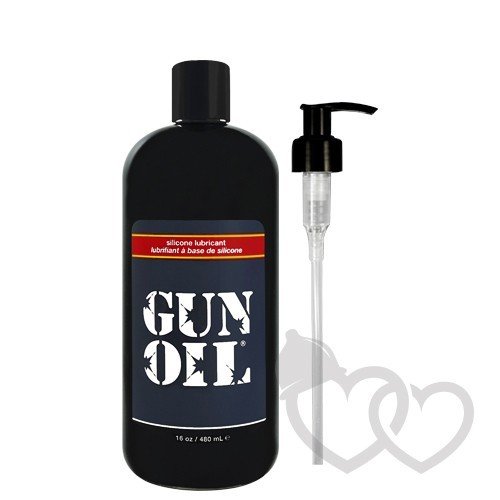 Gun Oil Silicone lubrikantas 480ml | SafeSex Gun Oil Silicone lubrikantas 480ml | SafeSex