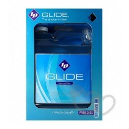 ID Glide Natural Feel lubrikantas galonas | SafeSex