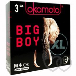 Okamoto Big Boy XL prezervatyvai 3 vnt. | SafeSex