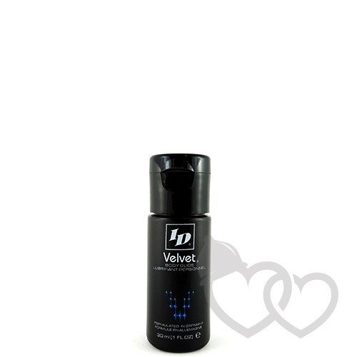 Aukštos kokybės lubrikantas ID Velvet Silicone 30ml | SafeSex