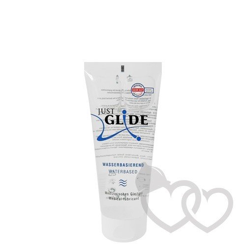 Just Glide Water-based lubrikantas 200ml | SafeSex Just Glide Water-based lubrikantas 200ml | SafeSex