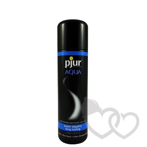 pjur Aqua vandens pagrindo lubrikantas 250ml | SafeSex pjur Aqua vandens pagrindo lubrikantas 250ml | SafeSex