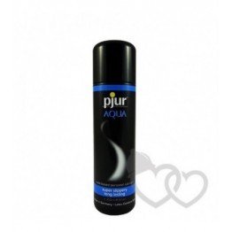 pjur Aqua vandens pagrindo lubrikantas 250ml | SafeSex