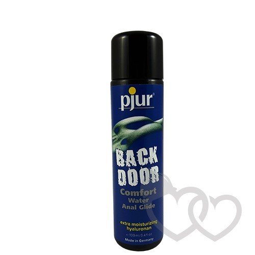 pjur Back Door Comfort analinis lubrikantas 100ml | SafeSex pjur Back Door Comfort analinis lubrikantas 100ml | SafeSex