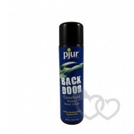 pjur Back Door Comfort analinis lubrikantas 100ml | SafeSex
