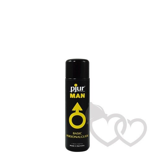 pjur Man Basic Silicono lubrikantas 30ml | SafeSex pjur Man Basic Silicono lubrikantas 30ml | SafeSex