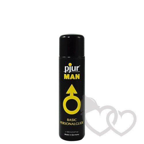 pjur Man Basic Silicono lubrikantas 100ml | SafeSex