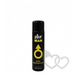 pjur Man Basic Silicono lubrikantas 100ml | SafeSex