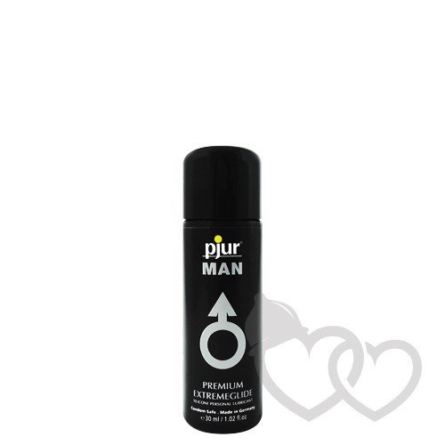 pjur MAN Premium Extreme Glide lubrikantas 30ml | SafeSex