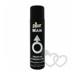 pjur MAN Premium Extreme Glide lubrikantas 250ml | SafeSex