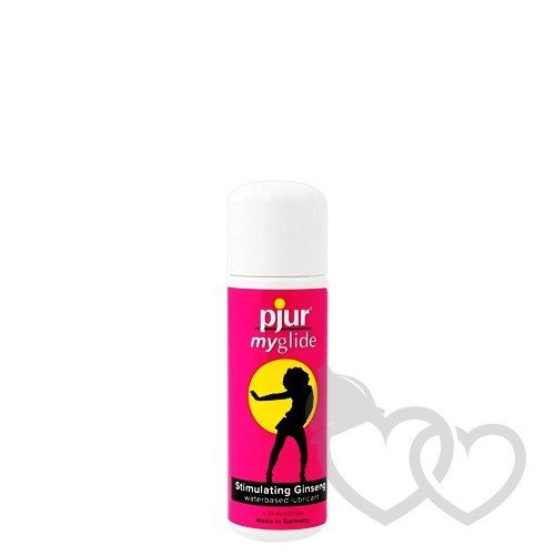 pjur MY GLIDE stimuliuojantis lubrikantas moterims 30ml | SafeSex pjur MY GLIDE stimuliuojantis lubrikantas moterims 30ml | SafeSex