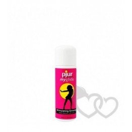 pjur MY GLIDE stimuliuojantis lubrikantas moterims 30ml | SafeSex