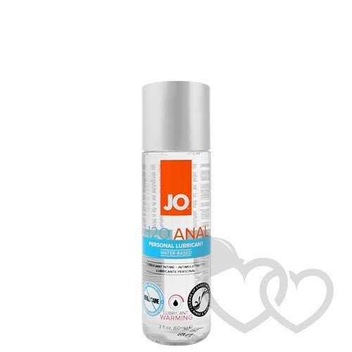 System JO H2O Anal Warming lubrikantas 60ml | SafeSex System JO H2O Anal Warming lubrikantas 60ml | SafeSex