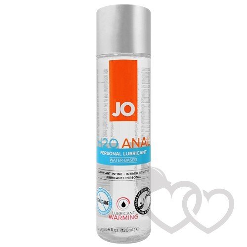 System JO H2O Anal Warming lubrikantas 120ml | SafeSex