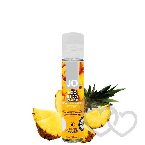 Ananasų aromato System JO H2O Juicy Pineapple 30ml | SafeSex Ananasų aromato System JO H2O Juicy Pineapple 30ml | SafeSex