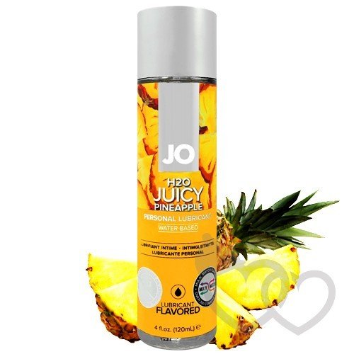 Ananasų aromato System JO H2O Juicy Pineapple 120ml | SafeSex Ananasų aromato System JO H2O Juicy Pineapple 120ml | SafeSex