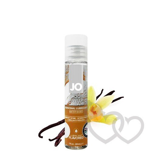 Vanilės kvapo System JO H2O Vanilla Cream 30ml | SafeSex Vanilės kvapo System JO H2O Vanilla Cream 30ml | SafeSex