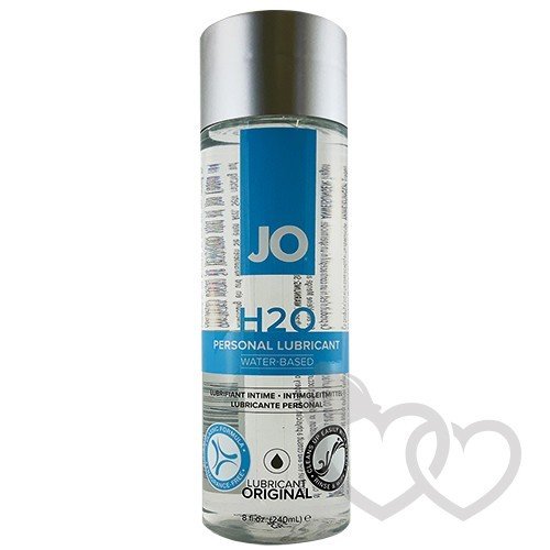 System JO H2O Water-based lubrikantas 240ml | SafeSex System JO H2O Water-based lubrikantas 240ml | SafeSex