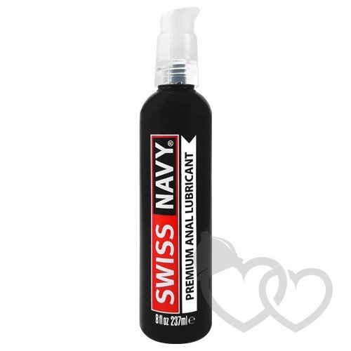 Swiss Navy Premium ANAL lubrikantas 237ml | SafeSex Swiss Navy Premium ANAL lubrikantas 237ml | SafeSex