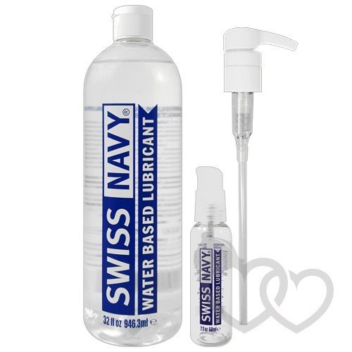Swiss Navy Water-based lubrikantas 946.3ml | SafeSex