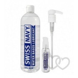 Swiss Navy Water-based lubrikantas 946.3ml | SafeSex
