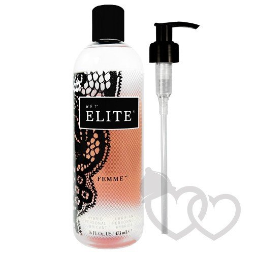 Wet Elite Femme lubrikantas moterims 473ml | SafeSex