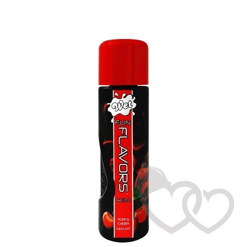 Vyšnių kvapo Wet Fun Flavors Popp'N Cherry 116g | SafeSex Vyšnių kvapo Wet Fun Flavors Popp'N Cherry 116g | SafeSex