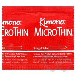 Kimono MicroThin prezervatyvai | SafeSex