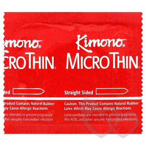 Kimono MicroThin prezervatyvai | SafeSex