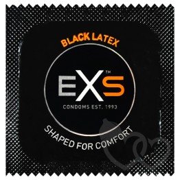 EXS Black Latex prezervatyvai | SafeSex