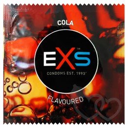 EXS Cola prezervatyvai | SafeSex