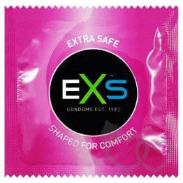 EXS Extra Safe prezervatyvai | SafeSex